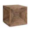 Homestyle4u Hocker Beistelltisch Holz Nachttisch* Tische
