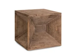 Homestyle4u Hocker Beistelltisch Holz Nachttisch* Tische