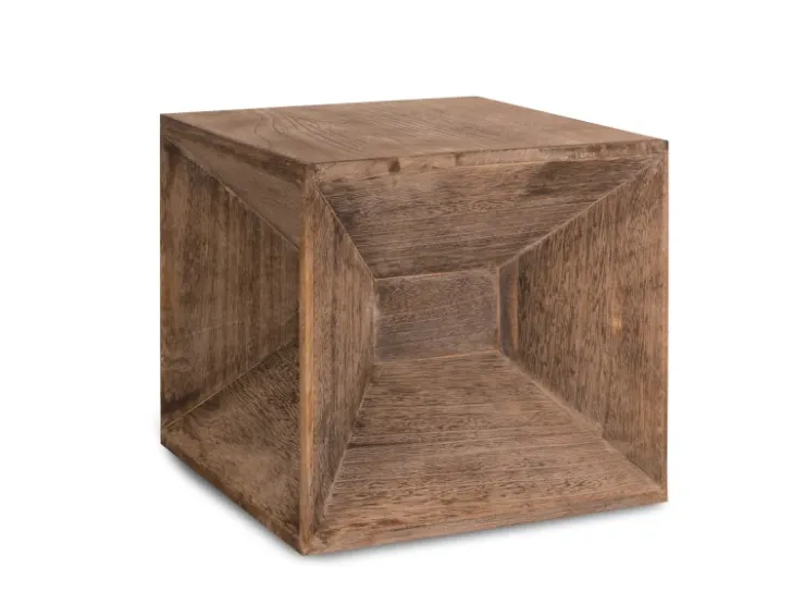Homestyle4u Hocker Beistelltisch Holz Nachttisch* Tische