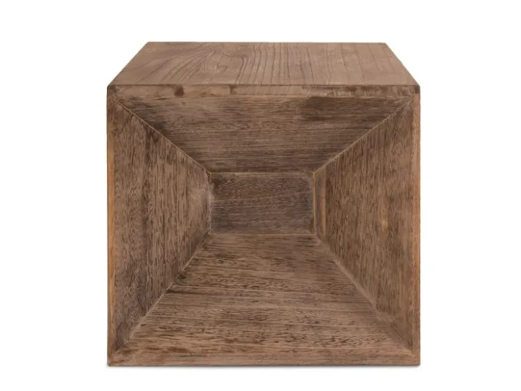 Homestyle4u Hocker Beistelltisch Holz Nachttisch* Tische