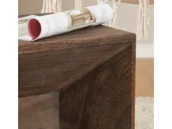 Homestyle4u Hocker Beistelltisch Holz Nachttisch* Tische