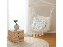 Homestyle4u Hocker Holzhocker Beistelltisch Holz 1773