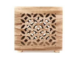Homestyle4u Hocker Holzhocker Beistelltisch Holz 1773