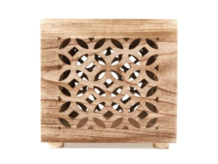 Homestyle4u Hocker Holzhocker Beistelltisch Holz 1773