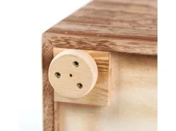 Homestyle4u Hocker Holzhocker Beistelltisch Holz 1773
