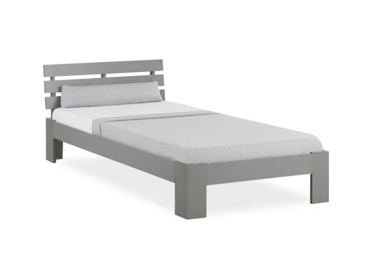 Homestyle4u Holzbett 90x200 mit Lattenrost in 2035