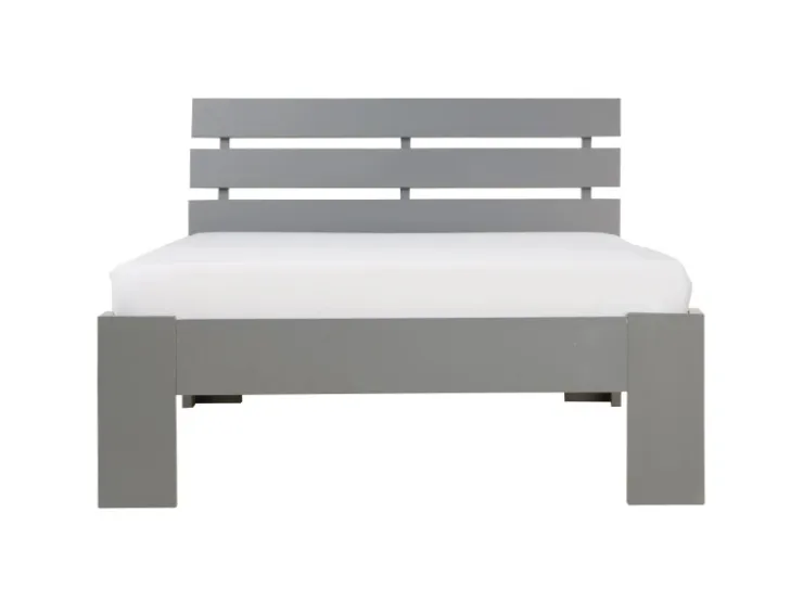 Homestyle4u Holzbett 90x200 mit Lattenrost in 2035