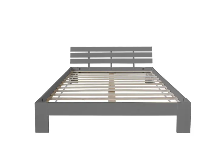 Homestyle4u Holzbett 180x200 mit Lattenrost in 2039* Betten