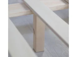 Homestyle4u Holzbett 180x200 mit Lattenrost in 2039* Betten