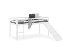 Homestyle4u Kinderbett 90x200 mit Rutsche in 1434