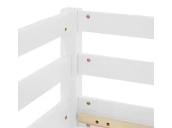 Homestyle4u Kinderbett 90x200 mit Rutsche in 1434