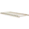 Homestyle4u Lattenrost 90x200 in Braun 2587