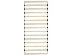 Homestyle4u Lattenrost 90x200 in Braun 2587