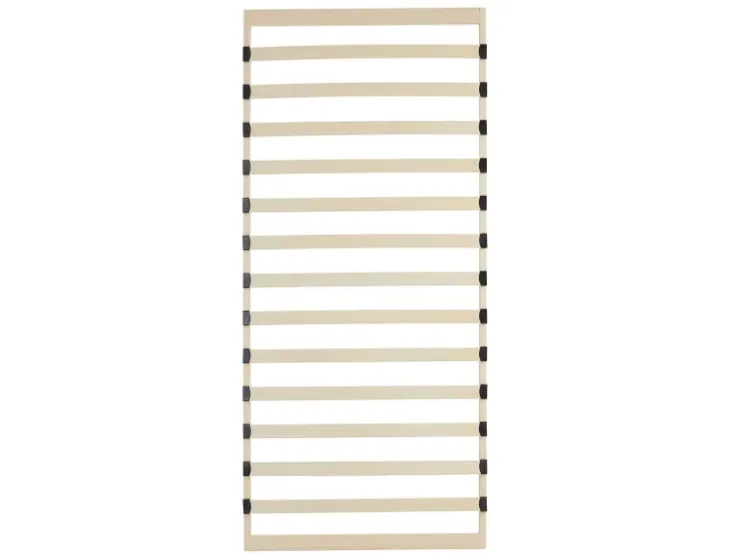 Homestyle4u Lattenrost 90x200 in Braun 2587