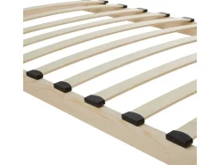 Homestyle4u Lattenrost 90x200 in Braun 2587