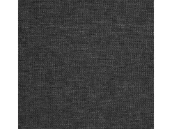 Homestyle4u Polsterbett mit Lattenrost 90x200 cm in Grau 1984* Bettwäsche