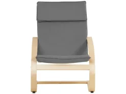 Homestyle4u Relaxsessel in Grau 2405* Sessel
