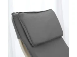 Homestyle4u Relaxsessel in Grau 2405* Sessel