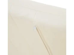 Homestyle4u Relaxsessel mit Fußstütze in Beige 2406