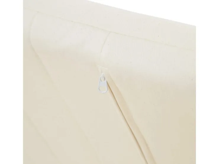 Homestyle4u Relaxsessel mit Fußstütze in Beige 2406