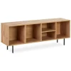 Homestyle4u TV Board Holz TV-Schrank Lowboard Unterschrank Sideboard 140cm