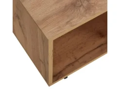 Homestyle4u TV Board Holz TV-Schrank Lowboard Unterschrank Sideboard 140cm