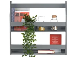 Homestyle4u Wandregal Hängeregal Küchenregal Bücherregal Regal Holz* Wandregale|Schweberegale