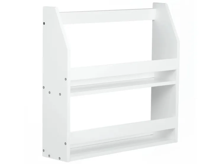 Homestyle4u Wandregal Hängeregal Küchenregal Bücherregal Regal Holz