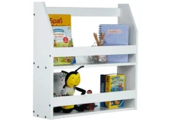 Homestyle4u Wandregal Hängeregal Küchenregal Bücherregal Regal Holz