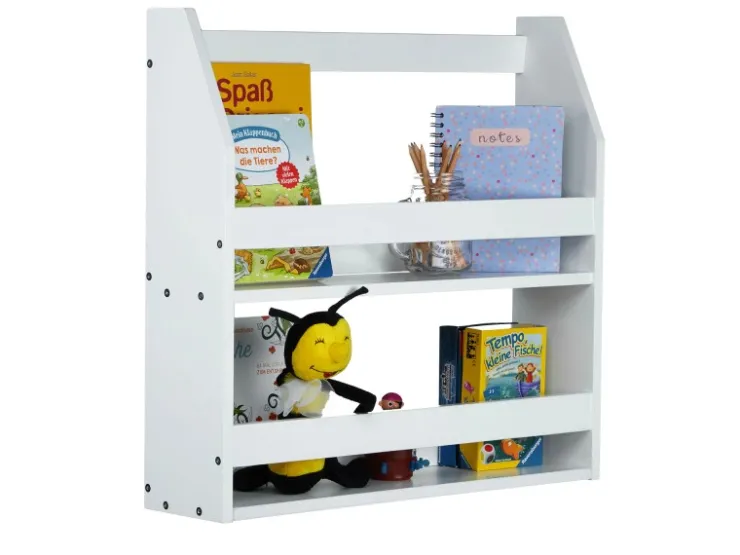 Homestyle4u Wandregal Hängeregal Küchenregal Bücherregal Regal Holz