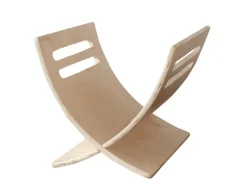 Homestyle4u Zeitungsständer Magazinhalter Holz Natur* Bücherregale
