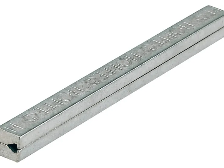 Hoppe Profil-Stift Stahl verzinkt 8 mm x 140 mm