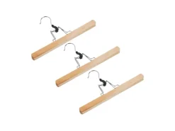 Hosenspanner Holz 3er-Pack