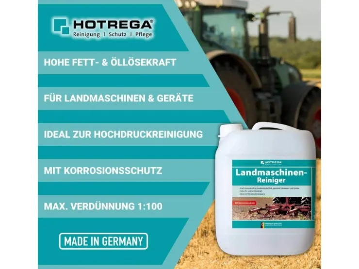 HOTREGA Landmaschinenreiniger Konzentrat 10 L* Reinigung