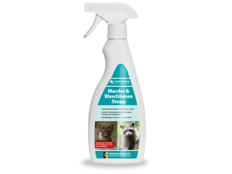 HOTREGA Marder & Waschbären Stopp 500 ml* Reinigung