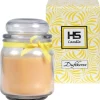 HS Candle Duftkerze & Bonbon Glas Ø9cm Vanille* Windlichter