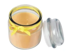 HS Candle Duftkerze & Bonbon Glas Ø9cm Vanille* Windlichter