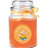 HS Candle Duftkerze & Bonbon Glas Comic Orange Honigmelone* Windlichter