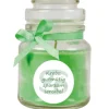 HS Candle Duftkerze & Glas Sternzeichen Coconut Limes 30 Stunden Krebs* Windlichter
