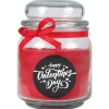 HS Candle Duftkerze & Glas Valentinstag Bonbon 70h Valentine's Day* Windlichter