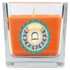 HS Candle Duftkerze & Glas Sternzeichen Honigmelone 50 Stunden Waage* Windlichter