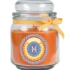 HS Candle Duftkerze & Glas Sternzeichen Honigmelone 70 Stunden Fische* Windlichter