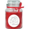 HS Candle Duftkerze & Glas Sternzeichen Rose 110 Stunden Wassermann