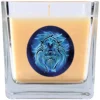 HS Candle Duftkerze & Glas Sternzeichen Vanille 50 Stunden Löwe* Windlichter