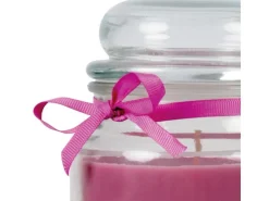 HS Candle Duftkerze & Glas Sternzeichen Lavendel 70 Stunden Skorpion* Windlichter