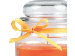 HS Candle Duftkerze & Glas Sternzeichen Honigmelone 70 Stunden Jungfrau* Windlichter