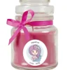 HS Candle Duftkerze & Glas Sternzeichen Lavendel 30 Stunden Wassermann* Windlichter
