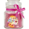 HS Candle Duftkerze & Glas Happy Birthday Cupcake Lavendel* Kerzen
