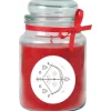 HS Candle Duftkerze & Glas Sternzeichen Rose 110 Stunden Schütze