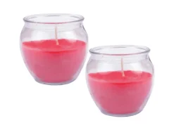 HS Candle Duftkerze Creation Kerzen 2er Pack Erdbeer Traum* Windlichter